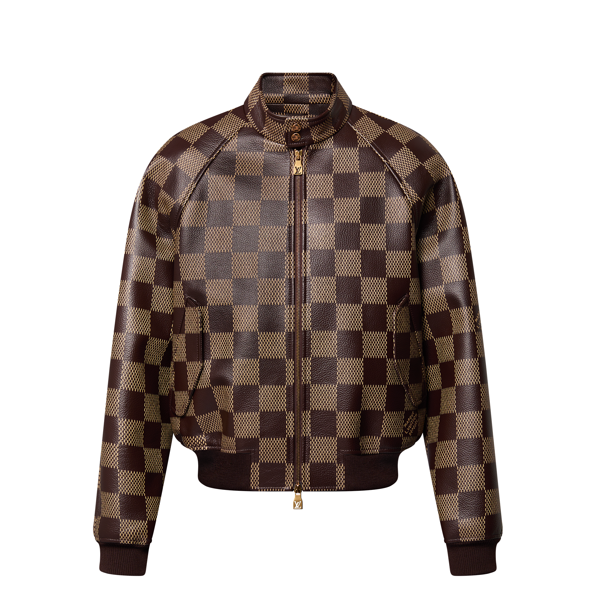 Veste cuir homme online louis vuitton